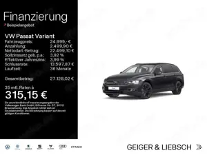 Volkswagen Passat Variant 2.0 TDI DSG BUSINESS*NAVI*AHK*KAM