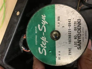 Schrittmotor aus CNC Maschine