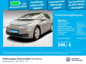 Volkswagen ID.3 Pure Performance Navi LED Wärmepumpe ACC