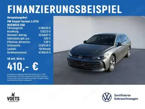 Volkswagen Passat Variant 2.0TDI BUSINESS DSG LED+Navi+PDC Bild 2