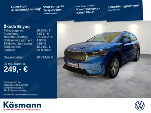 Skoda Enyaq iV 60 AHK NAVI SHZ MATRIX