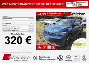 Volkswagen ID.4 Pro Performance 150/77 320,-ohne Anzahlung Navi A