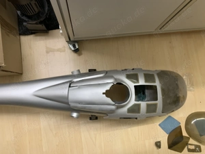 Hubschrauberrumpf Lockheed 286H  Bild 2