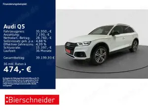 Audi Q5 50 TDI qu S-Line competition 20 AHK MATRIX PA