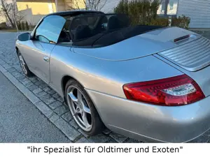 Porsche 996 Carrera 2 Cabriolet Bild 3