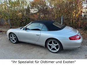 Porsche 996 Carrera 2 Cabriolet Bild 2