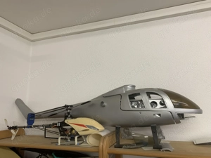 Hubschrauberrumpf Lockheed 286H  Bild 7