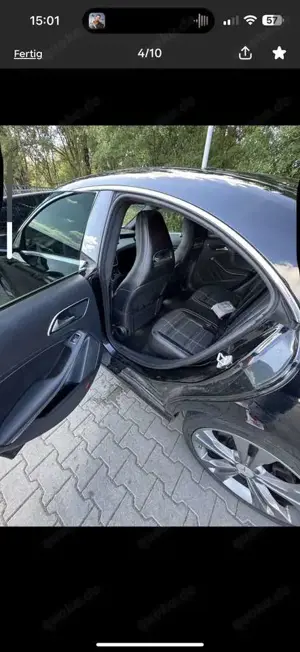 Mercedes-Benz CLA 200 CLA Urban Bild 4