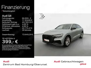 Audi Q8 SUV 55 TFSI e quattro*S line*HD Matrix*HeadUp