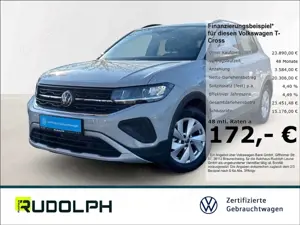 Volkswagen T-Cross Life 1.0 TSI 5-Gang LED ACC Navi SHZ Klima PDCv+h