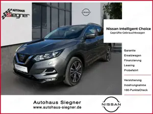 Nissan Qashqai N-Connecta, AHK abn., SH