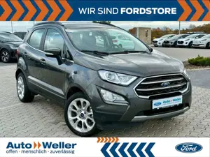 Ford EcoSport Titanium 1.0 EcoBoost LED 1. Hand !