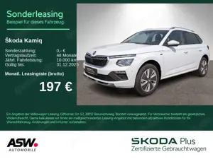 Skoda Kamiq Selection 1.0 TSI DSG LED Navi RFK ACC AHK