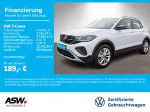 Volkswagen T-Cross Goal 1,0 TSI LED NAVI ACC PDC SHZ