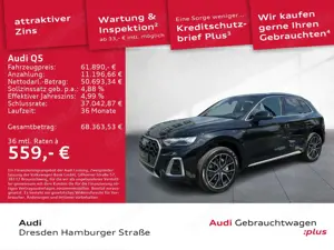 Audi Q5 50 TFSI e S line quattro Matrix Navi AHZV