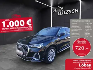 Audi Q3 Sportback 45 TFSI quattro S-line S-tronic LED N...