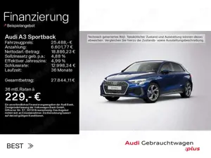 Audi A3 S line 40 TFSI e LED*Sound*Leder