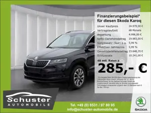 Skoda Karoq CLEVER 1.5TSI*DSG AHK Panodach ACC R-Kam