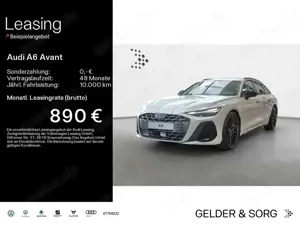 Audi A6 TDI qu. edition one *LED*TechPlus*SHZ*