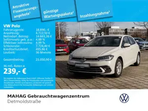 Volkswagen Polo 1.0 TSI STYLE AppConnect IQ.Light ParkAssis