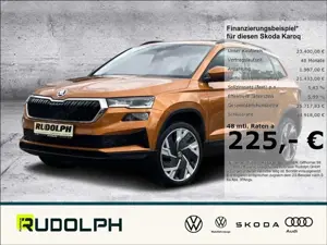 Skoda Karoq 1.5 TSI Style DSG LED NAVI ACC SZH Keyless El. Hec