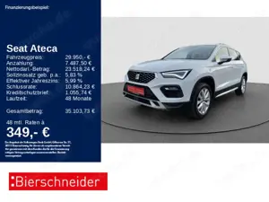 SEAT Ateca 1.5 TSI DSG Xperience AHK SHZ NAVI ACC