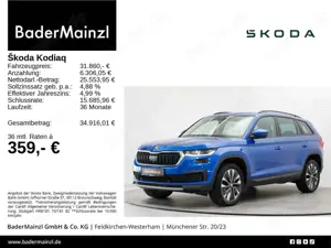 Skoda Kodiaq 2.0 TDI DSG Tour AHK Matrix Pano Stdhz