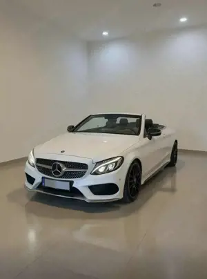 Mercedes-Benz C 220 C-Klasse Cabrio 4Matic 9G-TRONIC AMG Luft 360 Cam