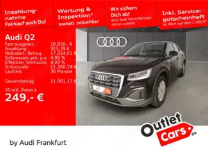 Audi Q2 30 TFSI LED DAB PDC Tempomat