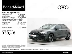 Audi A3 30 TFSI S tronic S line Navi Kamera