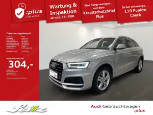 Audi Q3 2.0 TDI quattro sport *LED*PDC*NAVI*SITZH*