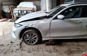 BMW 318 Baureihe 3 Touring 318 d