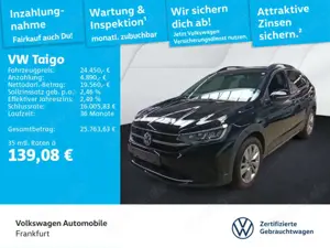 Volkswagen Taigo 1.0 TSI DSG Goal Navi LED DAB+ FrontAssist