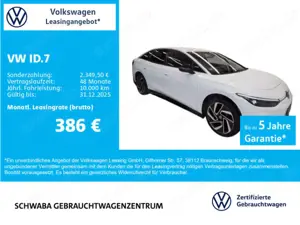 Volkswagen ID.7 Pro 8-fach *Wärmep.*ACC*AHK*MATRIX*HdUp*20*