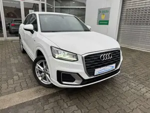 Audi Q2 TFSI sport S-Line mit Klima/Navi/PDC VH/Leder/Alu