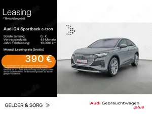 Audi Q4 e-tron 35 S line 0,25%*AHK*Matrix*R Bild 1