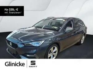 SEAT Leon 1.5 eTSI DSG FR Navi RüKa Klima PDC SiHz