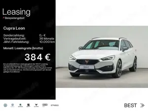 CUPRA Leon ST 1.4 e-Hybrid*LED*AHK*KAMERA*PDC*SHZ*NAVI