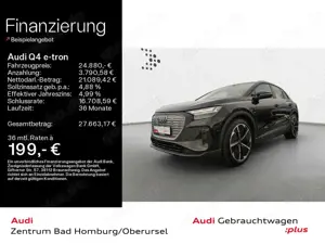 Audi Q4 e-tron 40*Navi*Matrix*Alu*SONOS*PDC*Virtual C