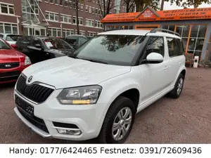Skoda Yeti 1.2 TSI KLIMA/SHZ/el.FH/PDC/8xBEREIFT