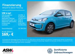 Volkswagen up! e-up! move up! Klima RFK PDC SHZ CCS MapsMore