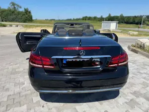 Mercedes-Benz E 200 CGI Cabrio BlueEFFICIENCY Automatik Avantgarde Bild 5