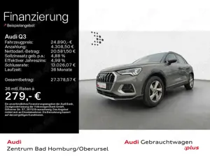 Audi Q3 SUV advanced 35 TFSI*LED*Einparkhilfe*Navi*Au