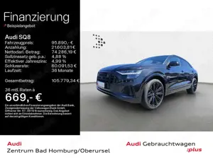 Audi SQ8 4.0 TFSI quattro*Navi*Matrix*HUD*BO*AHK*PDC