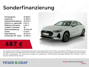 Audi A5 Lim. TFSI q. LED/Sportsitze/ACC+Parken/Navi