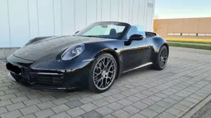 Porsche 992 Carrera Cabr."Black",MATRIX,SAGA,360°Spyder21" Bild 2