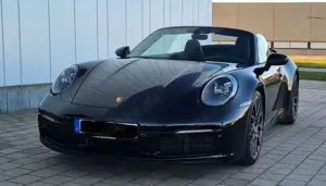 Porsche 992 Carrera Cabr."Black",MATRIX,SAGA,360°Spyder21" Bild 3