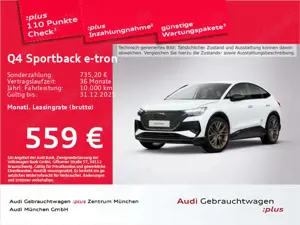 Audi Q4 e-tron 55 qu. S line Edition AHK/Ma