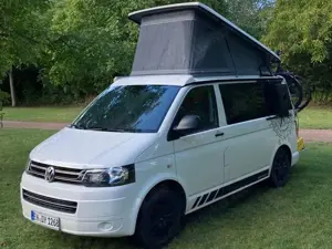 Volkswagen T5 Multivan VW T5 Multivan, DSG Camper-Ausbau SCA Aufstelldach Bild 2
