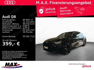 Audi Q8 50 TDI QUATTS LINE AHK+MATRIX+PANO+HUD+RAUTE+